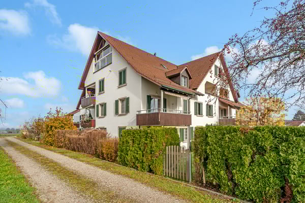 Ihr Rückzugsort im Grünen - Eigentumswohnung in Ellikon an der Thur 1