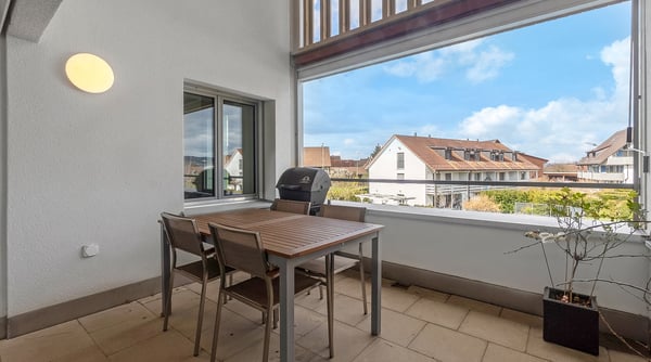 Wohnen wie im eigenen Haus - hell, grosszügig und privat 5
