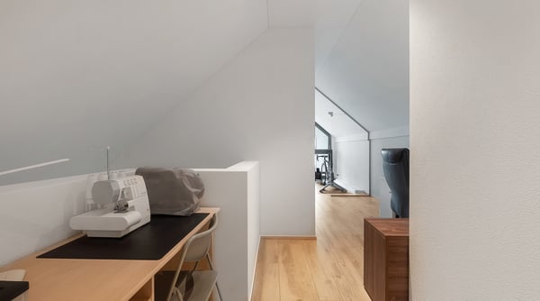 Wohnen wie im eigenen Haus - hell, grosszügig und privat 11