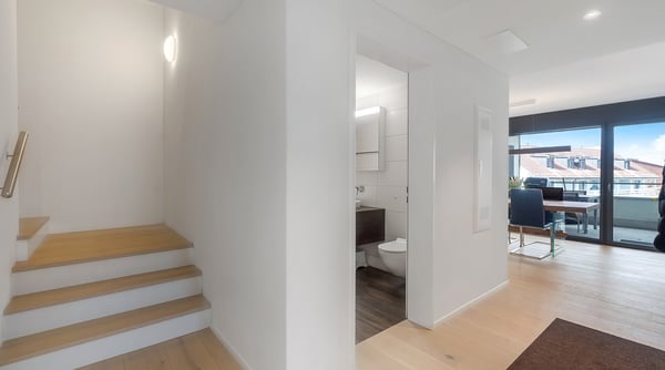 Wohnen wie im eigenen Haus - hell, grosszügig und privat 9