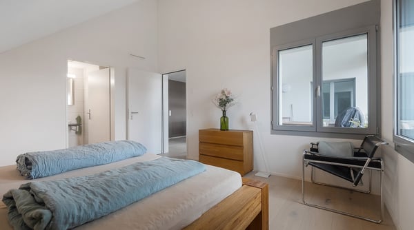Wohnen wie im eigenen Haus - hell, grosszügig und privat 6