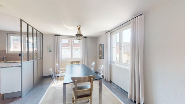 Ein Zuhause zum Wohlfühlen 6.5-Zimmer-Maisonette-Wohnung 4