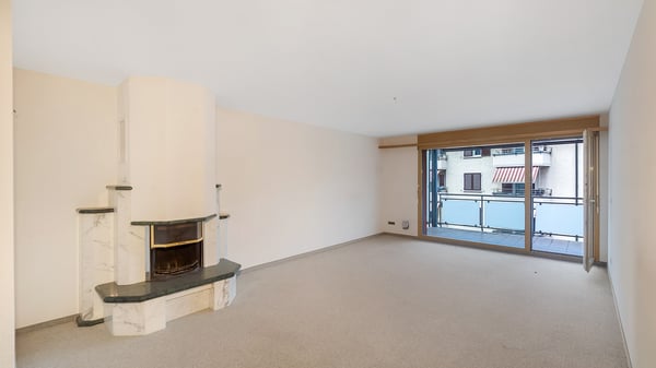 Grosszügige Wohnung an ruhiger Lage - mit Balkon & Cheminée 7