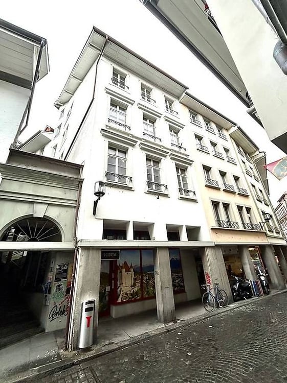 Duplex Ladenlokal ehemaliges Optikergeschäft 1