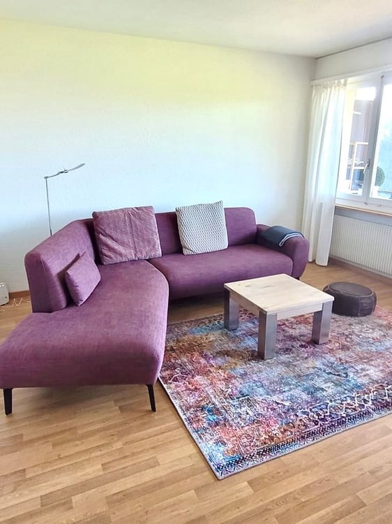Charmante 4.5-Zimmer-Wohnung mit See und Bergblick in Heiligenschwendi 3
