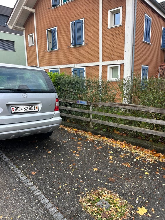 Einfaches 1-Zimmer-Studio in Langenthal mit Gartenmitbenutzung und Parkplatz 1