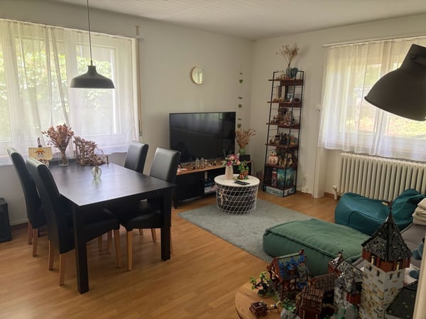 Charmante 3-Zimmer-Wohnung an der Beaulieustrasse in Bern 5