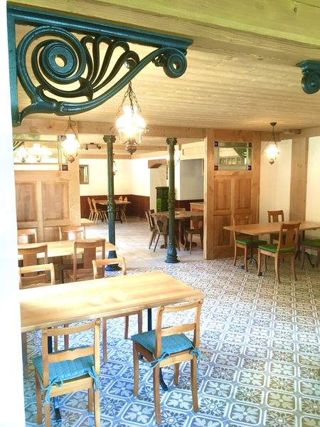 Restaurant Linde – Charmantes Gastronomieobjekt an der Hauptstrasse in Erlenbach im Simmental 6