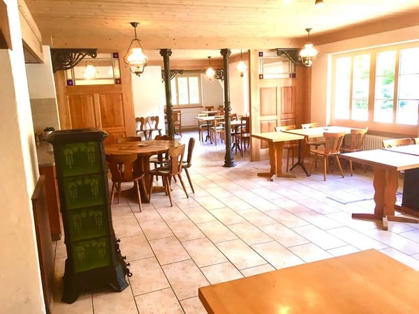 Restaurant Linde – Charmantes Gastronomieobjekt an der Hauptstrasse in Erlenbach im Simmental 16