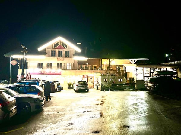 Restaurant Linde – Charmantes Gastronomieobjekt an der Hauptstrasse in Erlenbach im Simmental 2