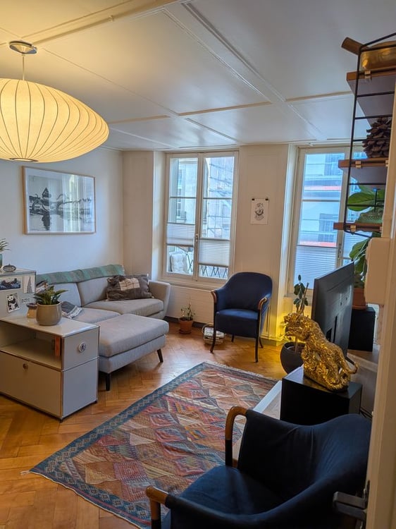 Charmante 2.5-Zimmer-Wohnung in der historischen Rathausgasse 10