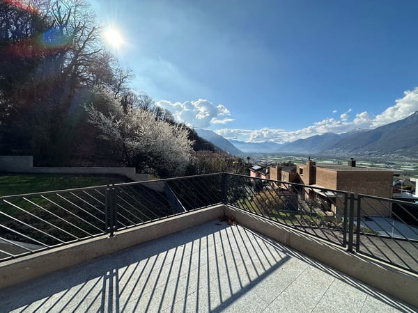 Villa unifamiliare di 7 locali con vista panoramica – Sant’Antonino 5