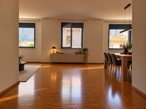 Luminoso e spazioso appartamento di 2.5 locali a Bellinzona 2