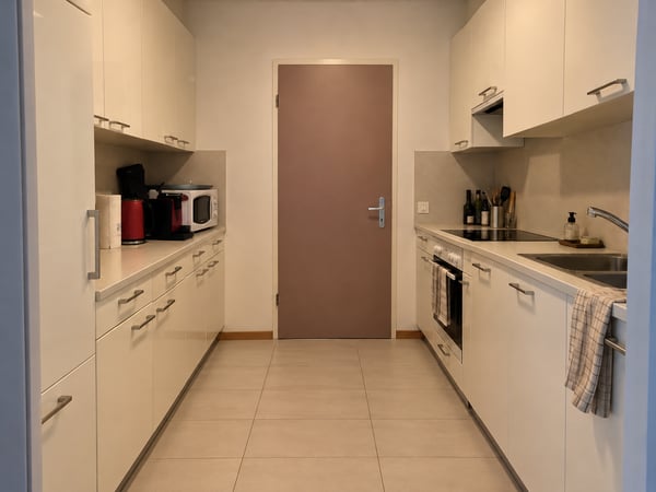 Luminoso e spazioso appartamento di 2.5 locali a Bellinzona 3