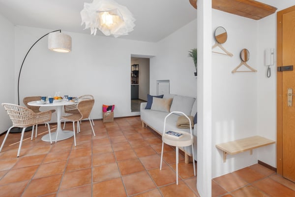 Appartamento arredato 1.5 locali con balcone ad Ascona 5