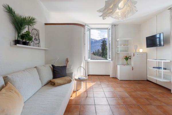 Appartamento arredato 1.5 locali con balcone ad Ascona 4