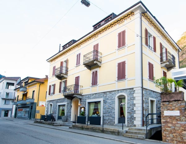 Moderno appartamento 1.5 locali con balcone a Biasca 12