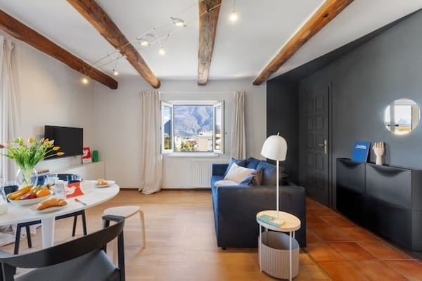 Cercasi subentrante per mansarda arredata ad Ascona 1