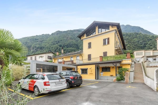 1 locali Duplex arredato in Via San Gottardo a Bellinzona 14