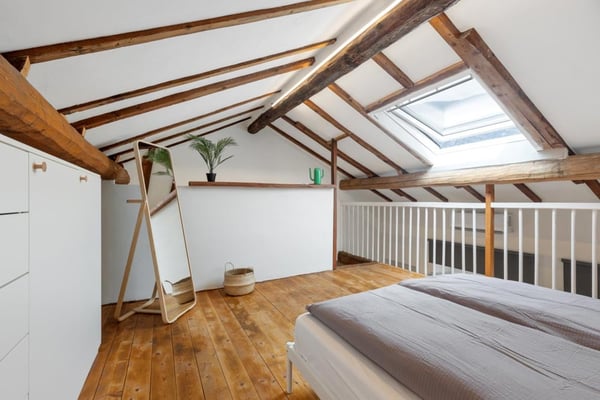 1 locali Duplex arredato in Via San Gottardo a Bellinzona 11