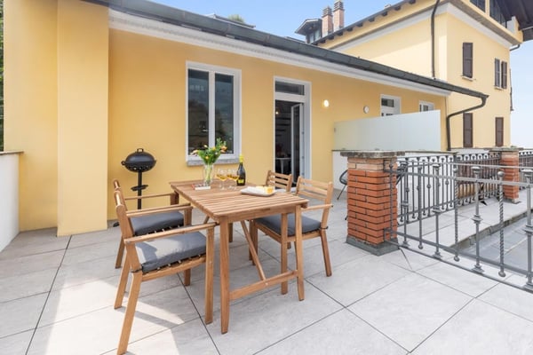 1 locali Duplex arredato in Via San Gottardo a Bellinzona 9