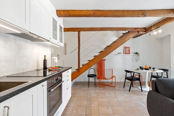 1 locali Duplex arredato in Via San Gottardo a Bellinzona 5