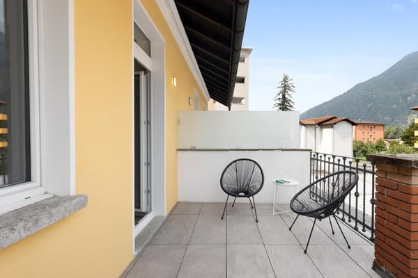 1 locali Duplex arredato in Via San Gottardo a Bellinzona 8