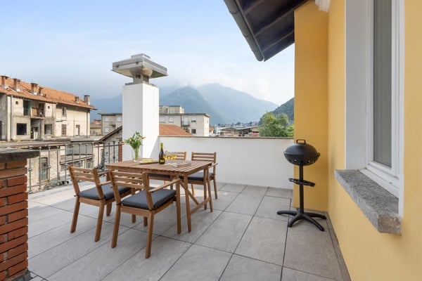 1 locali Duplex arredato in Via San Gottardo a Bellinzona 7