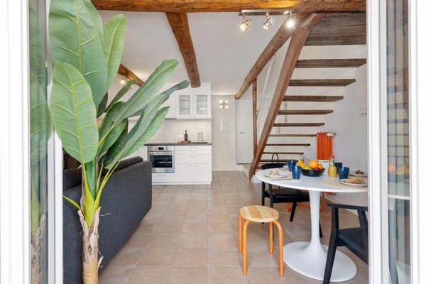 1 locali Duplex arredato in Via San Gottardo a Bellinzona 6