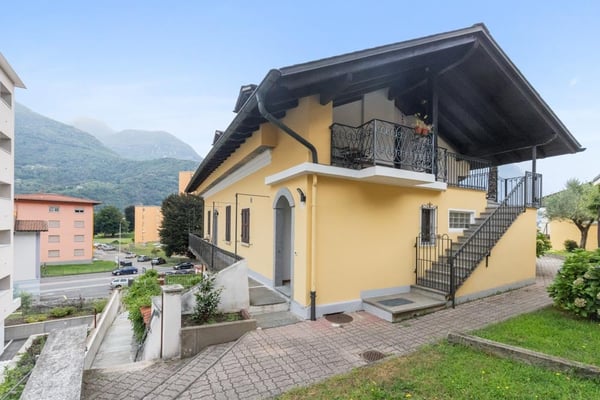 1 locali Duplex arredato in Via San Gottardo a Bellinzona 13