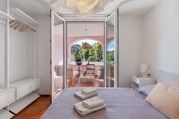 Appartamento arredato 1.5 locali con terrazza ad Ascona 8