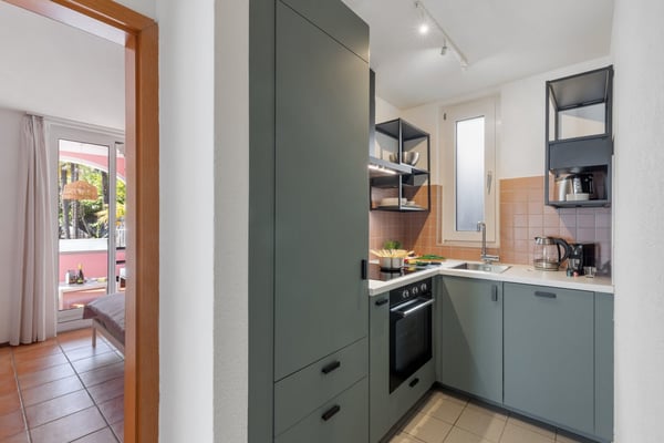 Appartamento arredato 1.5 locali con terrazza ad Ascona 5