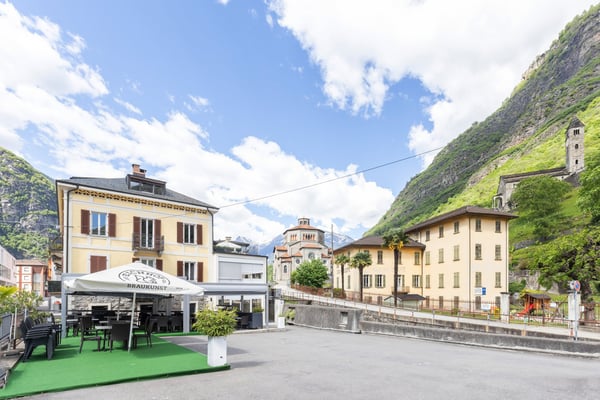 Mansarda arredata a Biasca – disponibile subito 12