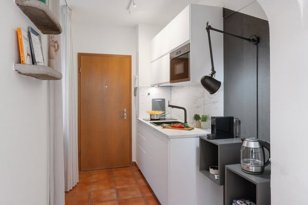 Monolocale arredato e attrezzato con piccola terrazza - Ascona centro 6