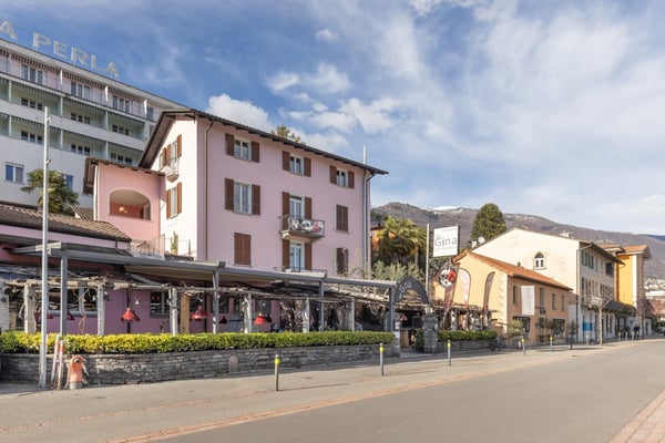 Monolocale arredato e attrezzato con piccola terrazza - Ascona centro 9
