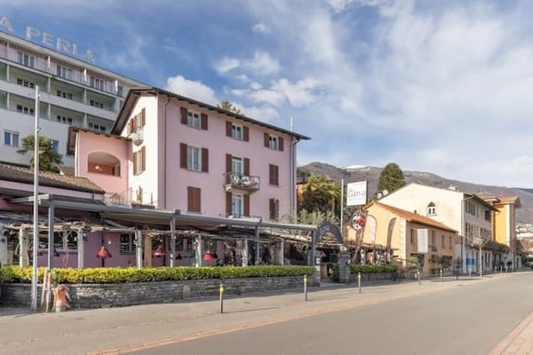 Monolocale arredato con piccola terrazza - Ascona centro 10