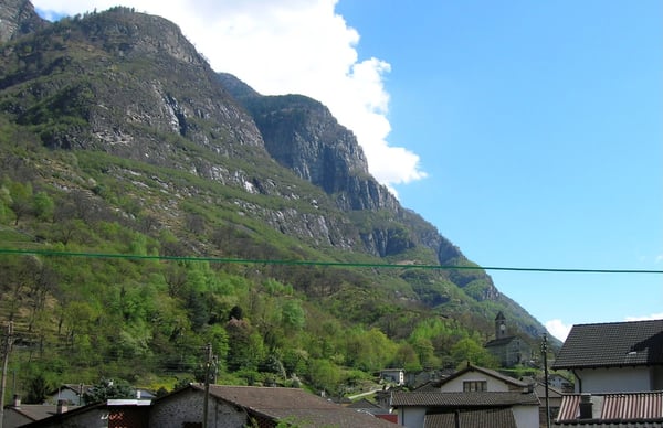 Biasca - 1.5 locali al PT con grande giardino 4