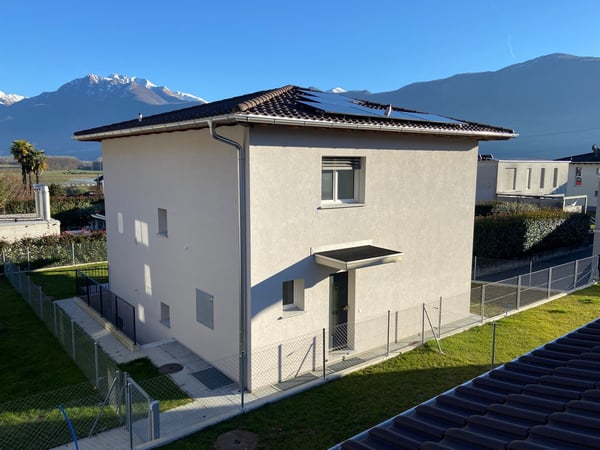 Casa unifamiliare - prima locazione
