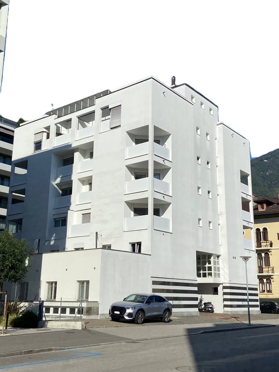Splendido appartamento duplex di 5.5 locali a Locarno – Vista panoramica e comfort esclusivo