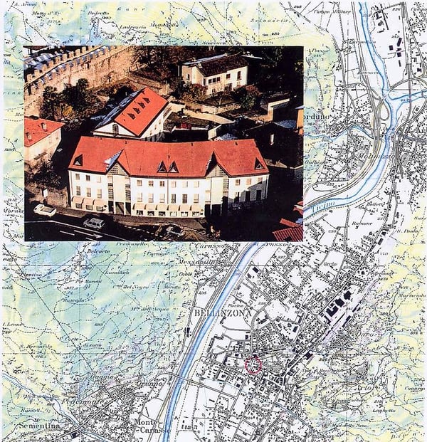 Affittasi appartamento 1.5 locali - Bellinzona 1