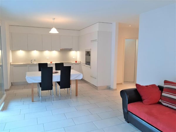 Appartement meublé 1.5 pièces avec balcon à Roveredo 1