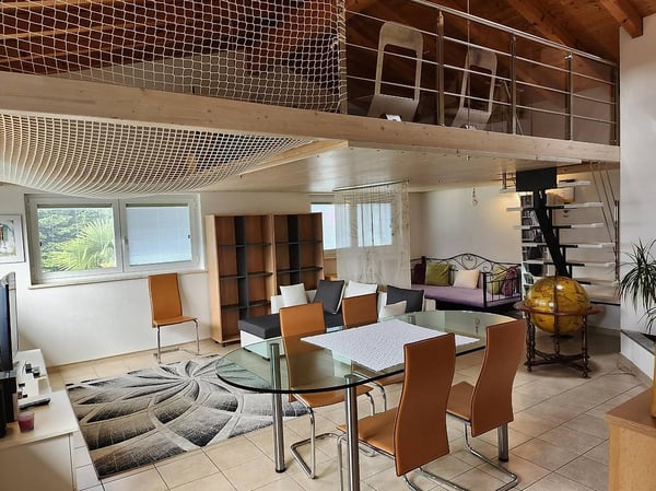 Affascinante appartamento 1.5 locali arredato a Cugnasco 4