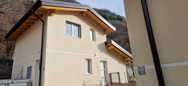 Affittasi moderna villetta singola di recente costruzione 15