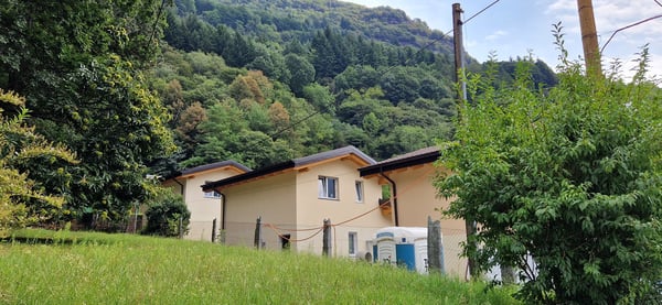 Affittasi moderna villetta singola di recente costruzione 14