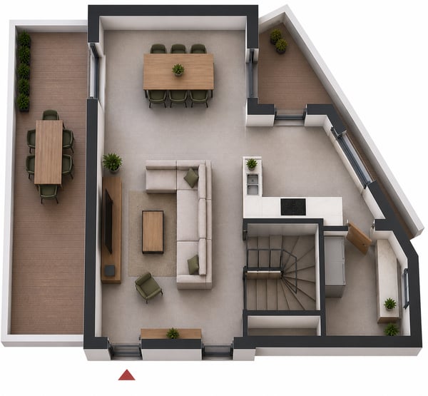 Casa bifamiliare moderna in costruzione a Biasca 2