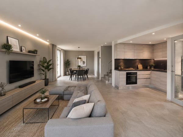 Casa bifamiliare moderna in costruzione a Biasca 8