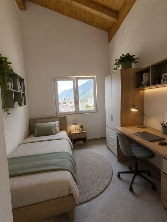 Casa bifamiliare moderna in costruzione a Biasca 9