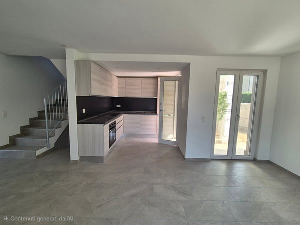 Casa bifamiliare moderna in costruzione a Biasca 3