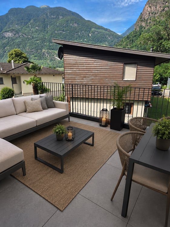 Casa bifamiliare moderna in costruzione a Biasca 12