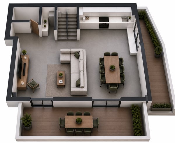 Casa bifamiliare moderna in costruzione a Biasca 3